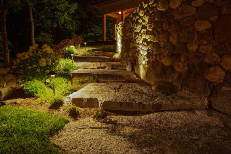 Landscape Lighting in Dallas